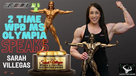 sara villegas wrestling|Sarah Villegas Wins 2020 Ms Olympia Womens Physique